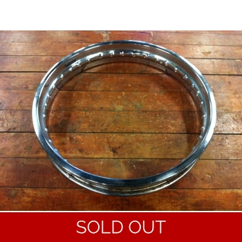 1976-79 Suzuki GS750 Rear Rim